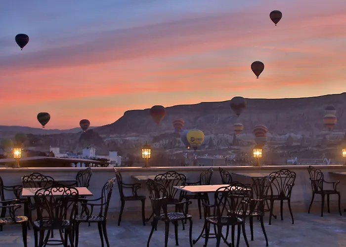 Otel Caravanserai Göreme